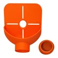 thumbnail image 3 of Taladro Polvo Botella Y Tapa La Cubierta Eléctrico para El Carpintería () Naranja, 3 of 4