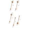 thumbnail image 4 of Cartoon animal stirring spoon wooden coffee spoon suitable for kitchen 2PCS, 4 of 12