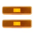 thumbnail image 2 of Park/Signal/Side Marker for 1981-1993 D150 Front Amber L=R for 1981-1993 D250 for 1972-1986 Charger for 1972-1976 Dart for 1976-1979 Aspen for 1972-1974 Barracuda for 1981-1982 D50 for 1979 Horizon, 2 of 9