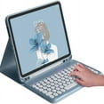 thumbnail image 1 of LNGOOR iPad 10th Generation 2022 10.9” Keyboard Case Cute Round Key Color Keyboard Wireless Detachable BT Keyboard Cover for iPad 10 10.9-inch, 1 of 7