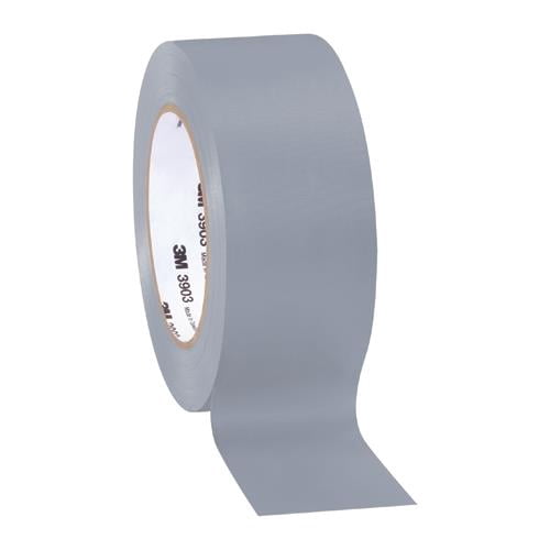Gray 3M 3903 Duct Tape 2" X 50 Yard Roll (24 Roll/Case)