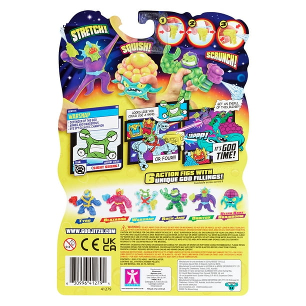 Heroes of Goo Jit Zu Galaxy Blast Hero Pack Indoor Fun Walmart