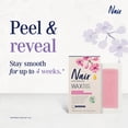 thumbnail image 4 of Nair Wax Ready Hair Removal Strips for Legs and Body with Rice Bran Oil and Cherry Blossom Extract, 40 Strips + 4 Finishing Wipes, Packaging May Vary, 4 of 8