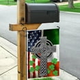 thumbnail image 4 of The Irish Celtic Cross Flag - Garden Flag (11.5" x 17.5"), 4 of 10