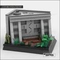 thumbnail image 1 of Blocks Movie Ultimate Collector Mini Model Modular Displays Moc Building Block DIY Assembly Bricks Creative Street View Toys Gifts 240120, 1 of 7