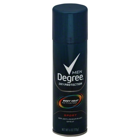 Degree Men Dry Protection Sport Antiperspirant Deodorant 6 oz