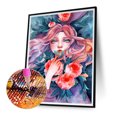 thumbnail image 2 of Pintura de diamante 5D DIY Taladro redondo completo Chica Kit Decoración del hogar Artesanía (a7157) Hugtrwg Para estrenar, 2 of 9