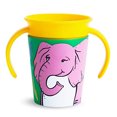 thumbnail image 1 of Munchkin Miracle 360 Wildlove Trainer Cup, 6 oz, Elefante, 1 of 3
