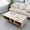 Beige, variant on Coffee Table Cloth For Living Room Rectangle,Waterproof,Solid Color Tablecloth With Tassel For TV Cabinet,Wipeable -Light Blue-40x180cm 16x71inch