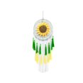 thumbnail image 1 of Aqupiosse Atrapasueños De Verano De Girasol Atrapasueños Hechos A Mano Para Dormitorio Colgante De Pared Decoración Del Hogar Adornos Artesanales Hombres Mujeres, 1 of 5