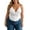 A-White2283, variant on Womens Tank Tops V Neck Halter Strap Waist Lace Cutout Camisoles Curved Hem Summer Sleeveless Shirts