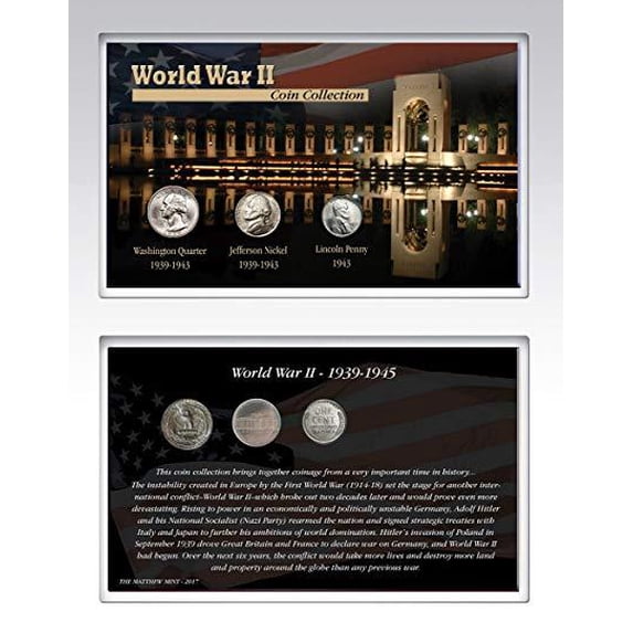 World War II Coin Collection