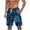 Blue#, variant on cocolona Mens 4th of July Patriotic Swim Trunks Summer Casual Loose Independence Day USA Flag Print Vacation Beach Board Shorts