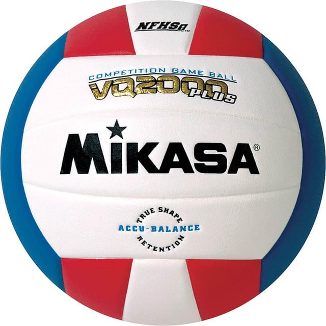 Voleibol Mikasa VQ2000 Rojo Blanco Azul Micro Cell