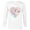 White, variant on Disney Frozen 2 Elsa and Bruni Make Today Magic Heart - Long Sleeve T-Shirt for Men - Customized-White