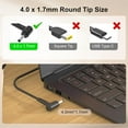 thumbnail image 4 of 65W 45W  Adapter Charger forLenovo Laptop - Ideapad 3 1 S340 S145 330 320 310, Flex 5, V14 V15 V17 Laptop Power Supply Cord, 4 of 6