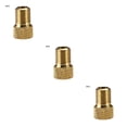 thumbnail image 3 of Sonducket 10 piezas Presta a Schrader operación Simple accesorios de bicicleta adaptador de válvula ahorro de tiempo práctico convertidor de Type1 NO1, 3 of 6