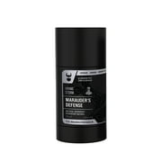 The Beard Struggle Natural Deodorant - Marauders Defense - 100% Natural Charcoal Infused Deodorant Men Aluminum Free - Silver Collection, Viking Storm - Mens Deodorant, 2.65 oz.US.