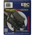 thumbnail image 2 of EBC Brakes SFA492 Standard Scooter Brake Pad, 2 of 2