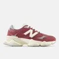 thumbnail image 1 of New Balance 9060 [U9060VNA] Men Casual Shoes Burgundy, 1 of 5