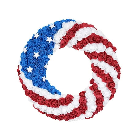

Transform Your Front Door Into A Of Patriotism Unleash The True Of Independence Day With This Red And Blue Door Decoration! Home Is Where My Boys Are Sign Fall Decorations Hanging Wall Decorations