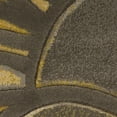 thumbnail image 2 of United Weavers Frosted Pane Area Rug, Grey Mustard, 5'3" x 7'6", 2 of 2