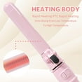 thumbnail image 2 of Curling Wand Automatic Curling Iron Automatic Hair Curler Rotating Curling Iron Hair Waver Hair Styling Irons 30s Instant Heat Wand 110-240v, 2 of 18
