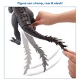 thumbnail image 4 of Jurassic World Slash ‘N Battle Scorpios Rex Action & Sound Figure 4 Year Olds & Up, 4 of 9