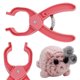 thumbnail image 4 of Herramienta Seguridad Ojo Reutilizable Snapper Auxiliar Crocheting para Bricolaje () Rosa, 4 of 9