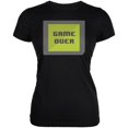 thumbnail image 1 of Halloween Old School Gamer Game Over Juniors Soft T Shirt, 1 of 1