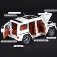 thumbnail image 4 of Maqueta de coche EROCK Exquisite 1/24 Benz G63 AMG con sonido y luz, 4 of 6