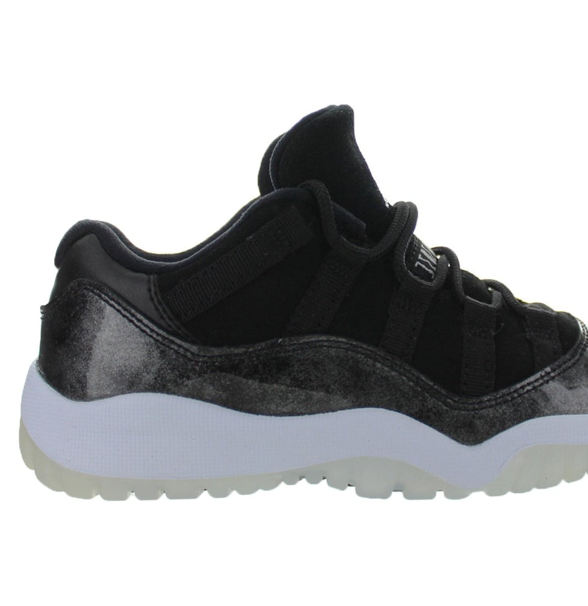 junior black jordans