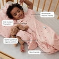 thumbnail image 2 of ergoPouch 0.3 TOG Toddler Pillow with Case - Made From and Filled with 100% GOTS Fertified Organic Cotton - Provides Pure Comfort for Your Little One's Peaceful Sleep (Toddler, Daisies), 2 of 5