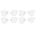 thumbnail image 4 of Moisturizing Heel Socks, Polyester  Gel Socks Toeless Prevent Foot Rubbing Comfortable  For Foot Treatment Care For Soften Calluses White,Skin Color, 4 of 8