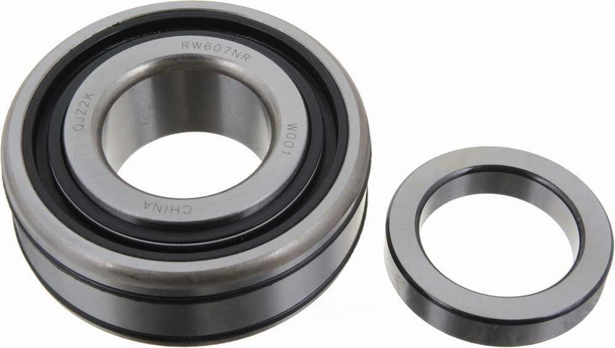 BCA by NTN NBRW607NR Single Row Ball Bearing with Double Seal