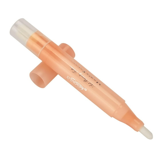 FcBaudy Eyeliner Gel Pencil, Waterline Eyeliner, Waterproof Smudge Proof Orange Plastic Wiping Wenxiu Mark Eraser Pen Pen Set To Wipe Lip Line And Eyeliner Traces Tattoo rub