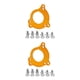 thumbnail image 1 of Naiovety Adaptador de bicicleta Soporte inferior Guía de cadena Reemplazo de conversión Ciclismo Reparación de bielas profesionales portátiles Type1 NO1 Naiovety  CBP378381, 1 of 5