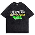 thumbnail image 4 of Ferxxo-Camiseta Vintage de FELIZ cumpleaños Feid, camisetas 100% de algodón, camisetas informales de gran tamaño, camisetas cortas de verano, ropa de calle de Hip Hop, 4 of 4