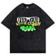 thumbnail image 1 of Feid Ferxxo-Camiseta con estampado para hombre, Camisa de algodón puro Vintage lavado, informal, de gran tamaño, Hip Hop, Unisex, 3XL, 1 of 3