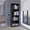 Black, variant on Classic - Contemporary Book Display - Showcase Collections in a Stylish Home Setting