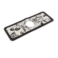 thumbnail image 3 of Guard behind Faucet Water Catcher Pad Reusable Flower Printed for Kitchen Style E, 3 of 9