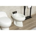 thumbnail image 3 of Kingston Brass KB6325DX Concord Three-Handle Bidet Faucet with Brass Pop-Up, Oil Rubbed Bronze, 3 of 6