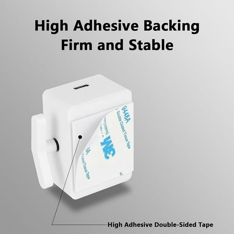 Smart Switch Toggle – Interruttore Smart Senza Fili Con Telecomando – Rendi Intelligente Qualsiasi Interruttore Della Luce, Controllo Touch E A Distanza Fino A 30 M, Ricaricabile Type-C - 3