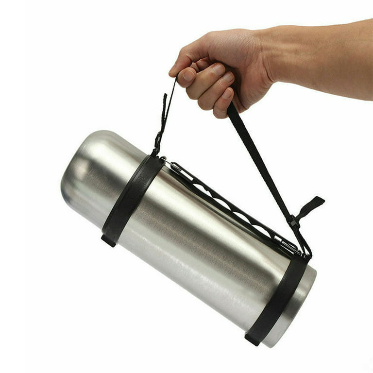 32 OZ Stainless Steel Vacuum Thermos - Portable Insulated Travel Flask  Bottle