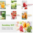 thumbnail image 4 of Home Appliance,Electric Juicer 1.5L Overheating Electric Juicer Electric Citrus Juicer World-Class Design, 4 of 9
