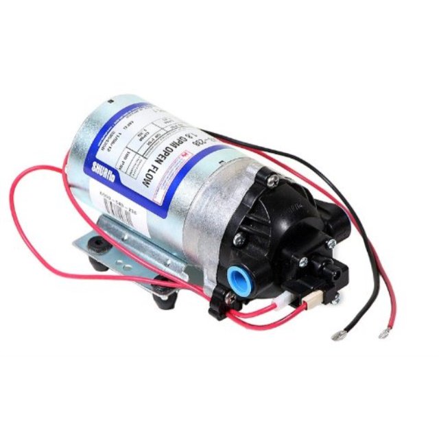 shurflo 8000543238 on demand 12vdc diaphragm pump with pressure