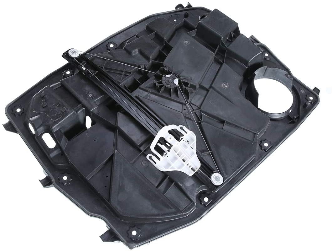 APremium Power Window Regulator with Motor and Panel Replacement for