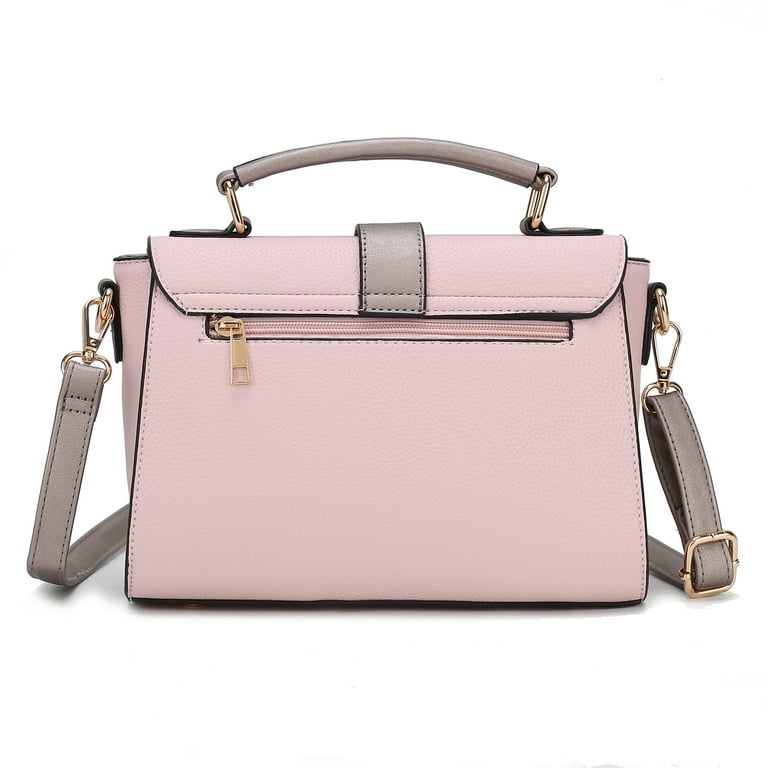 MKF Collection Willa Vegan Leather Women's Color-Block MKF Collection Willa Vegan Leather Women's Color-Block