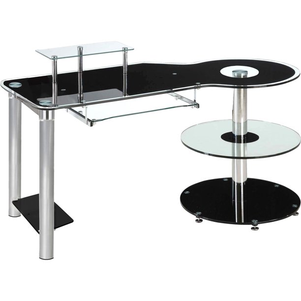 Pin On Computer Desk With Hutch