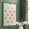 thumbnail image 5 of Vintage Blockprint II in Paper Solid Wood 8 x 10 Framed Print, 5 of 6